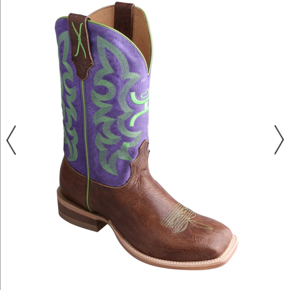 Twisted X Hooey boots men’s 7.